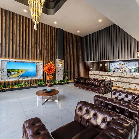 Blue Vista & ホテル